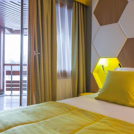Royal Ours Blanc Boutique Hotel & Spa Alpe d'Huez Εξωτερικό φωτογραφία