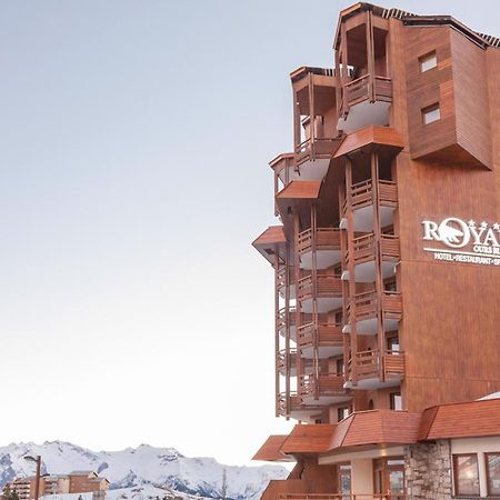 Royal Ours Blanc Boutique Hotel & Spa Alpe d'Huez Εξωτερικό φωτογραφία