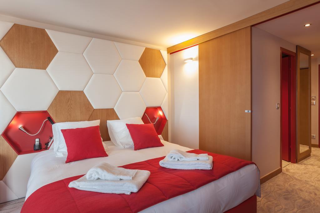 Royal Ours Blanc Boutique Hotel & Spa Alpe d'Huez Δωμάτιο φωτογραφία