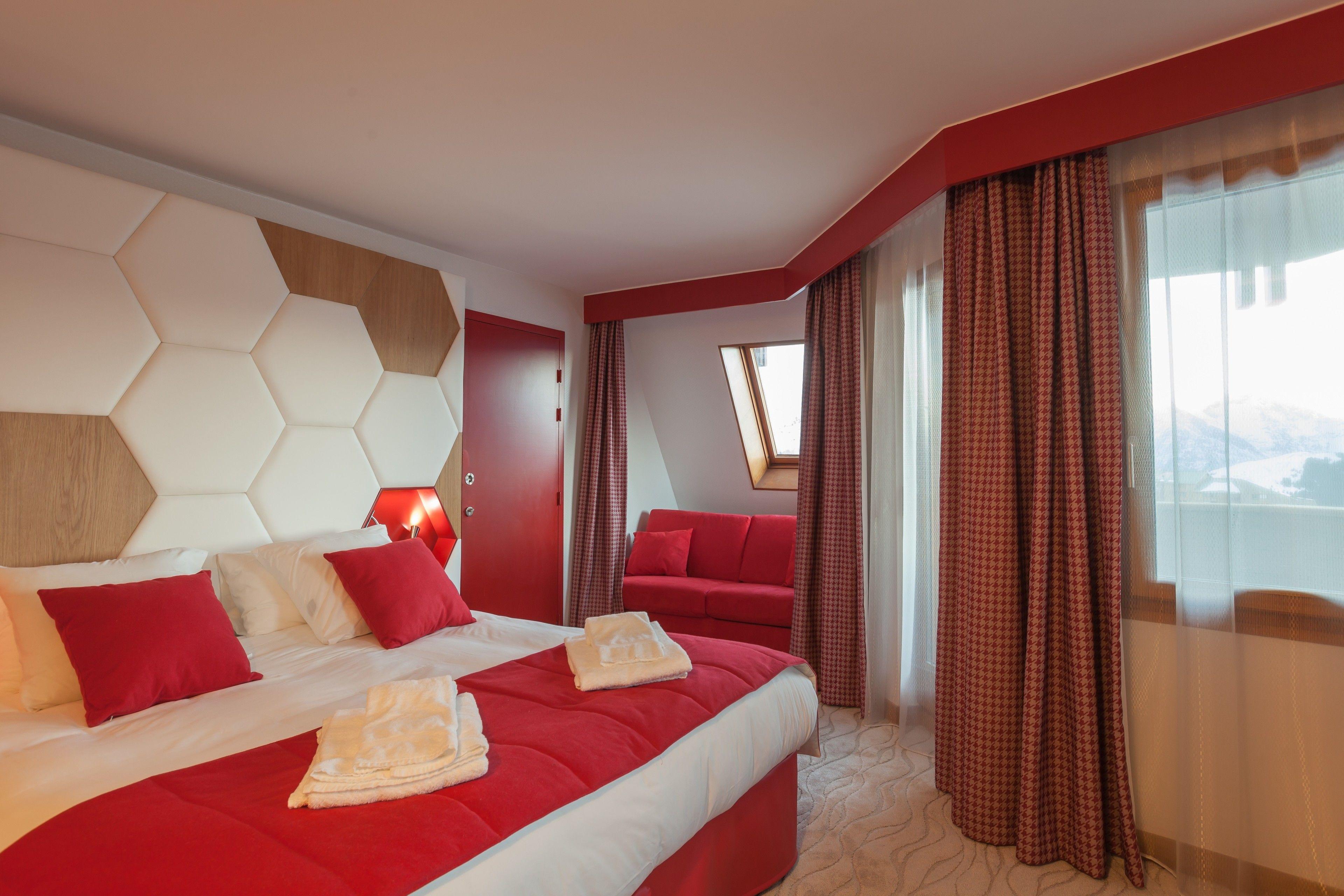 Royal Ours Blanc Boutique Hotel & Spa Alpe d'Huez Εξωτερικό φωτογραφία