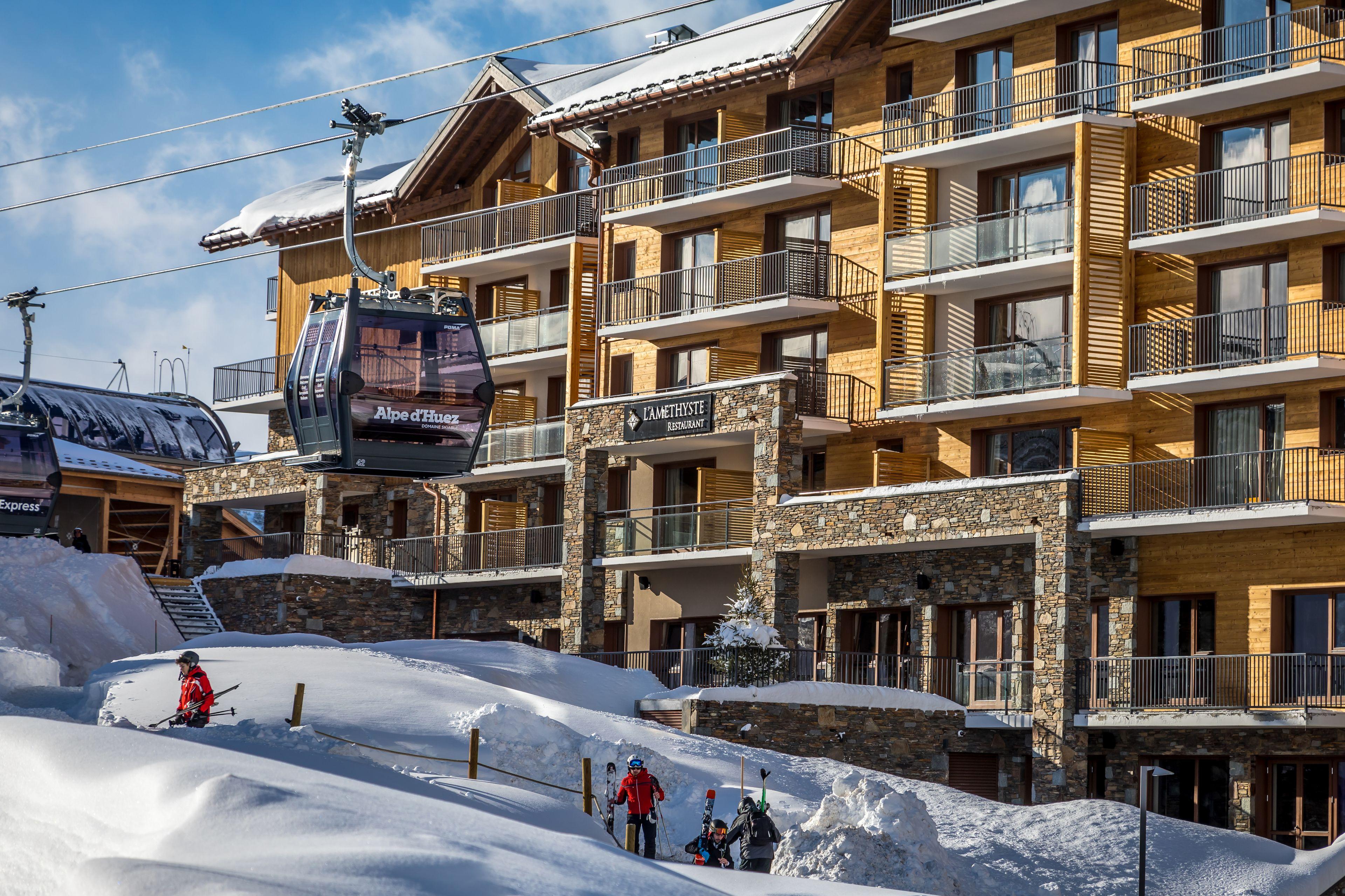 Royal Ours Blanc Boutique Hotel & Spa Alpe d'Huez Εξωτερικό φωτογραφία