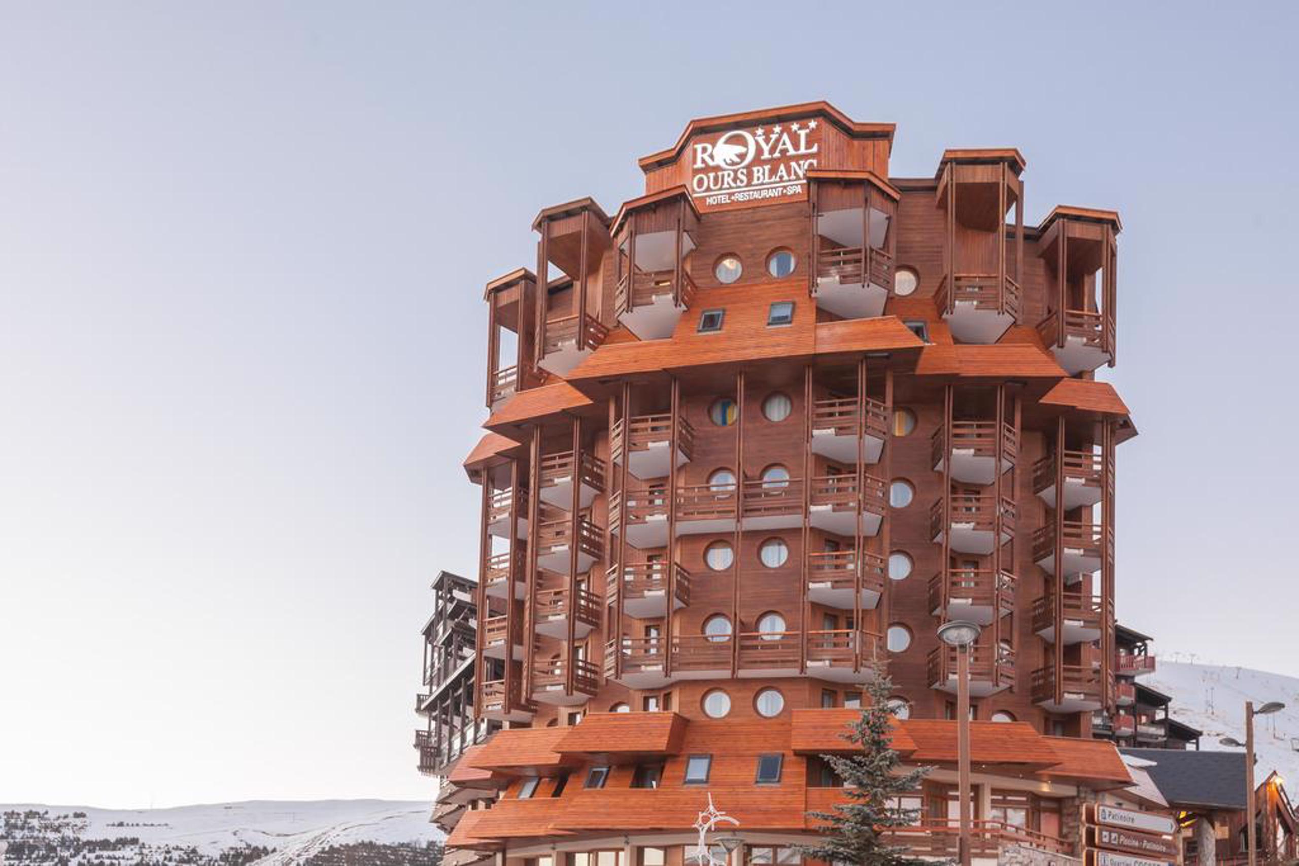 Royal Ours Blanc Boutique Hotel & Spa Alpe d'Huez Εξωτερικό φωτογραφία