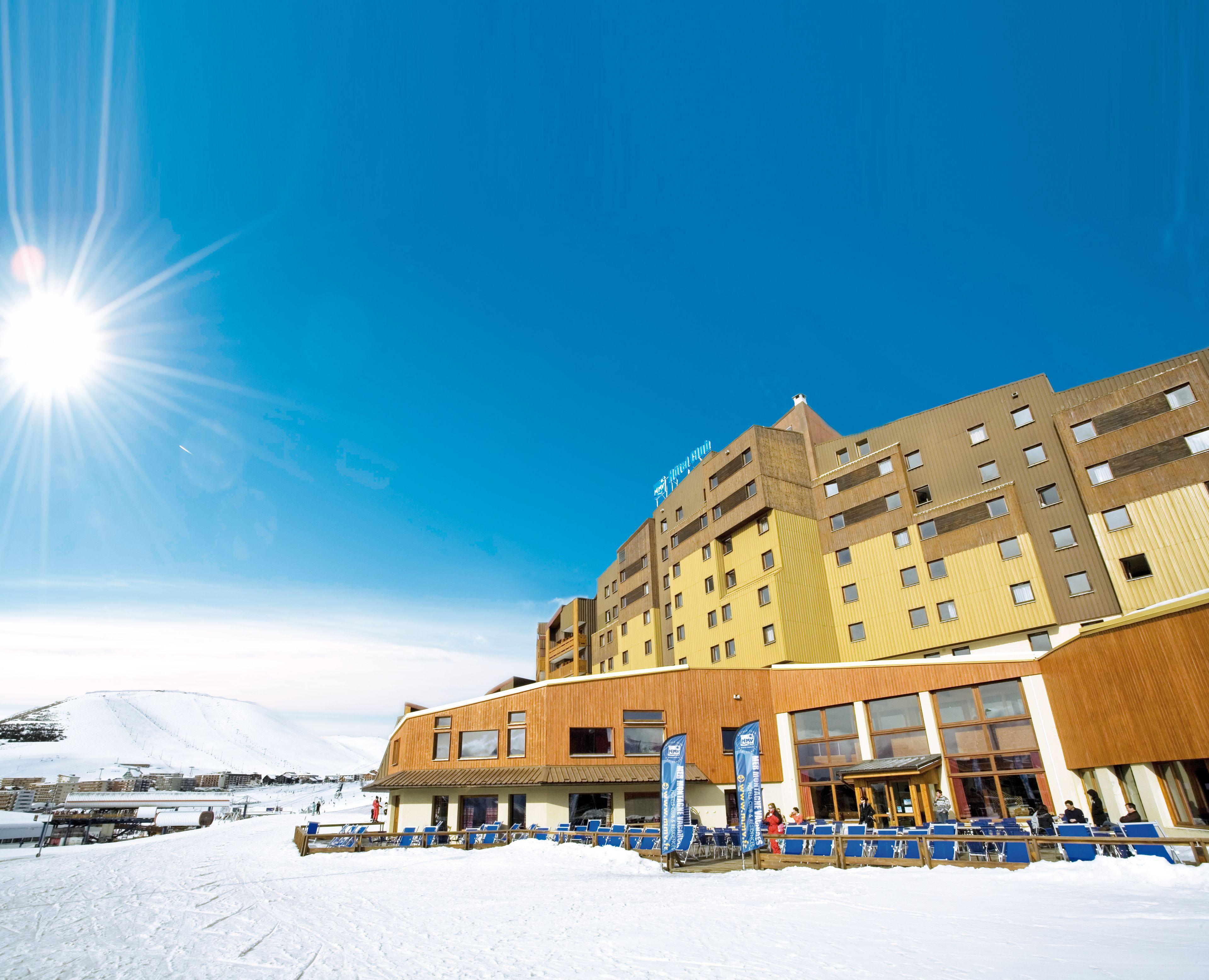 Royal Ours Blanc Boutique Hotel & Spa Alpe d'Huez Εξωτερικό φωτογραφία
