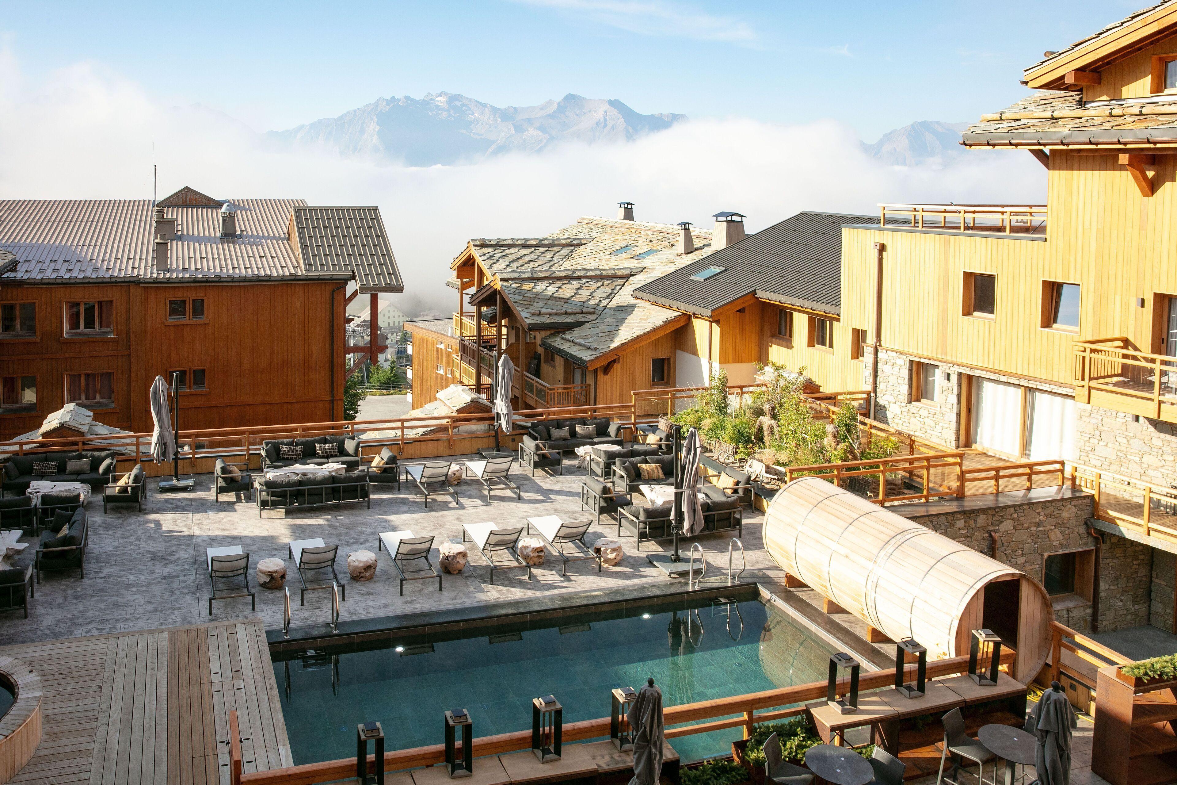 Royal Ours Blanc Boutique Hotel & Spa Alpe d'Huez Εξωτερικό φωτογραφία