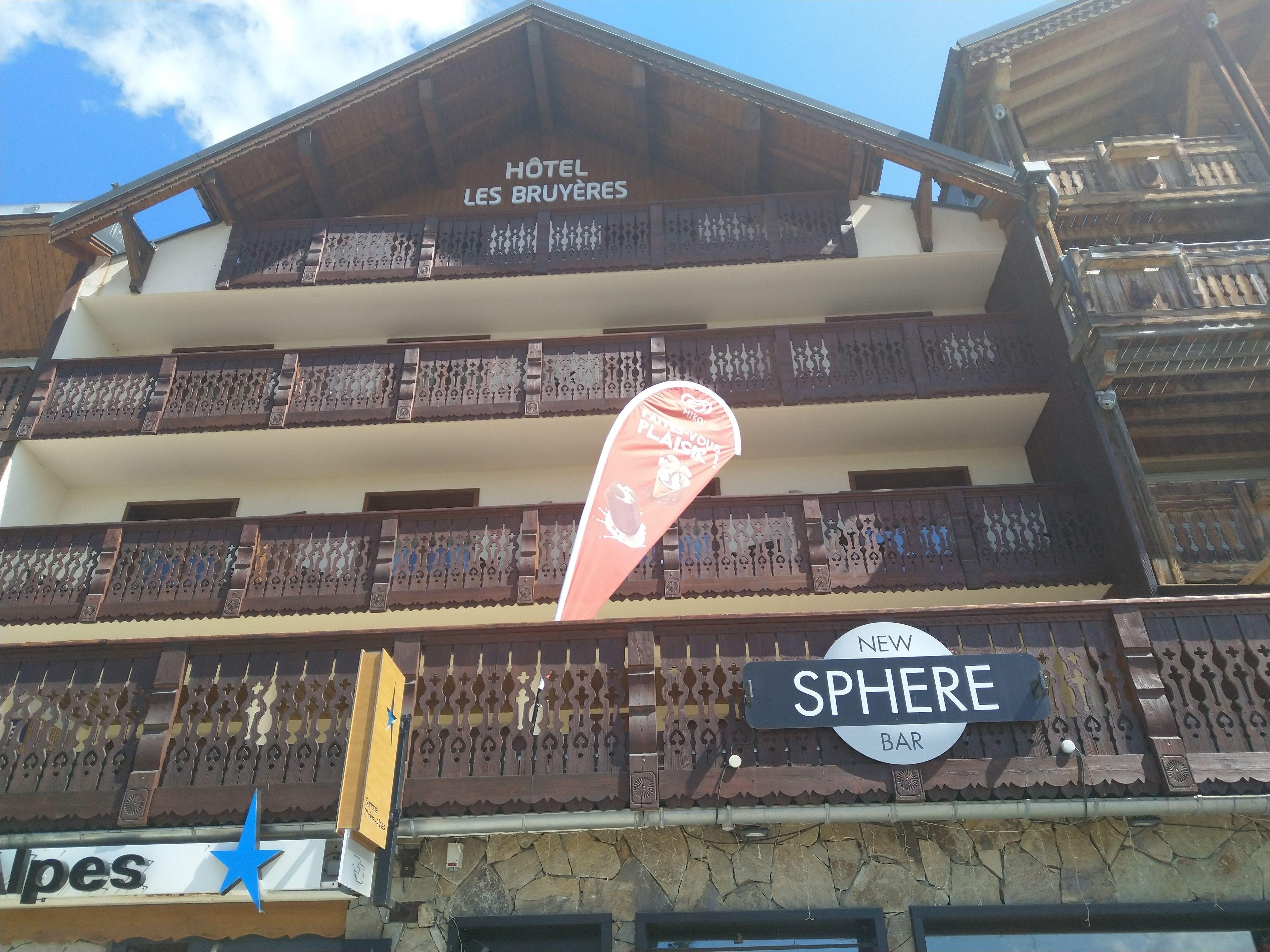 Royal Ours Blanc Boutique Hotel & Spa Alpe d'Huez Εξωτερικό φωτογραφία