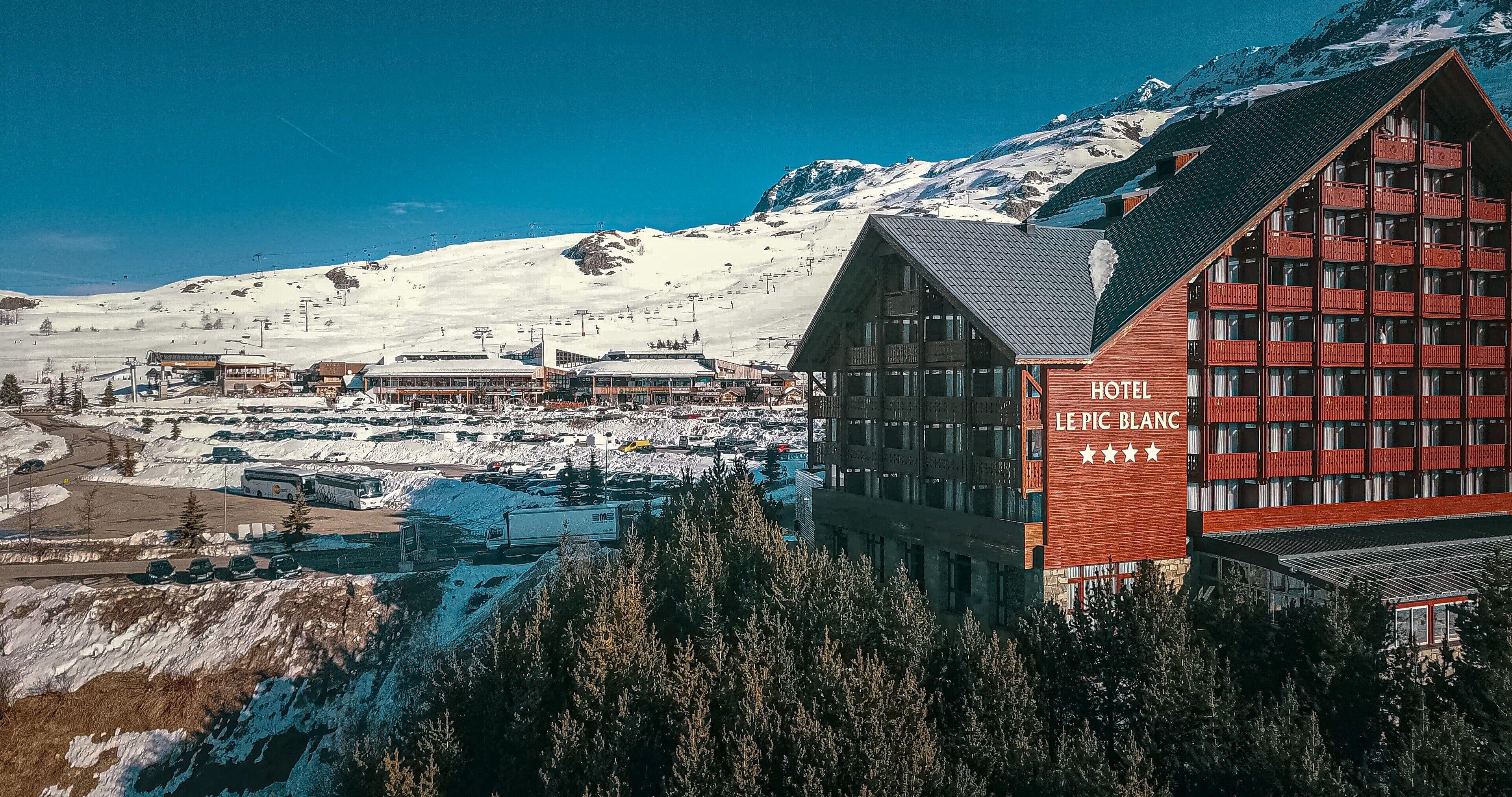 Royal Ours Blanc Boutique Hotel & Spa Alpe d'Huez Εξωτερικό φωτογραφία