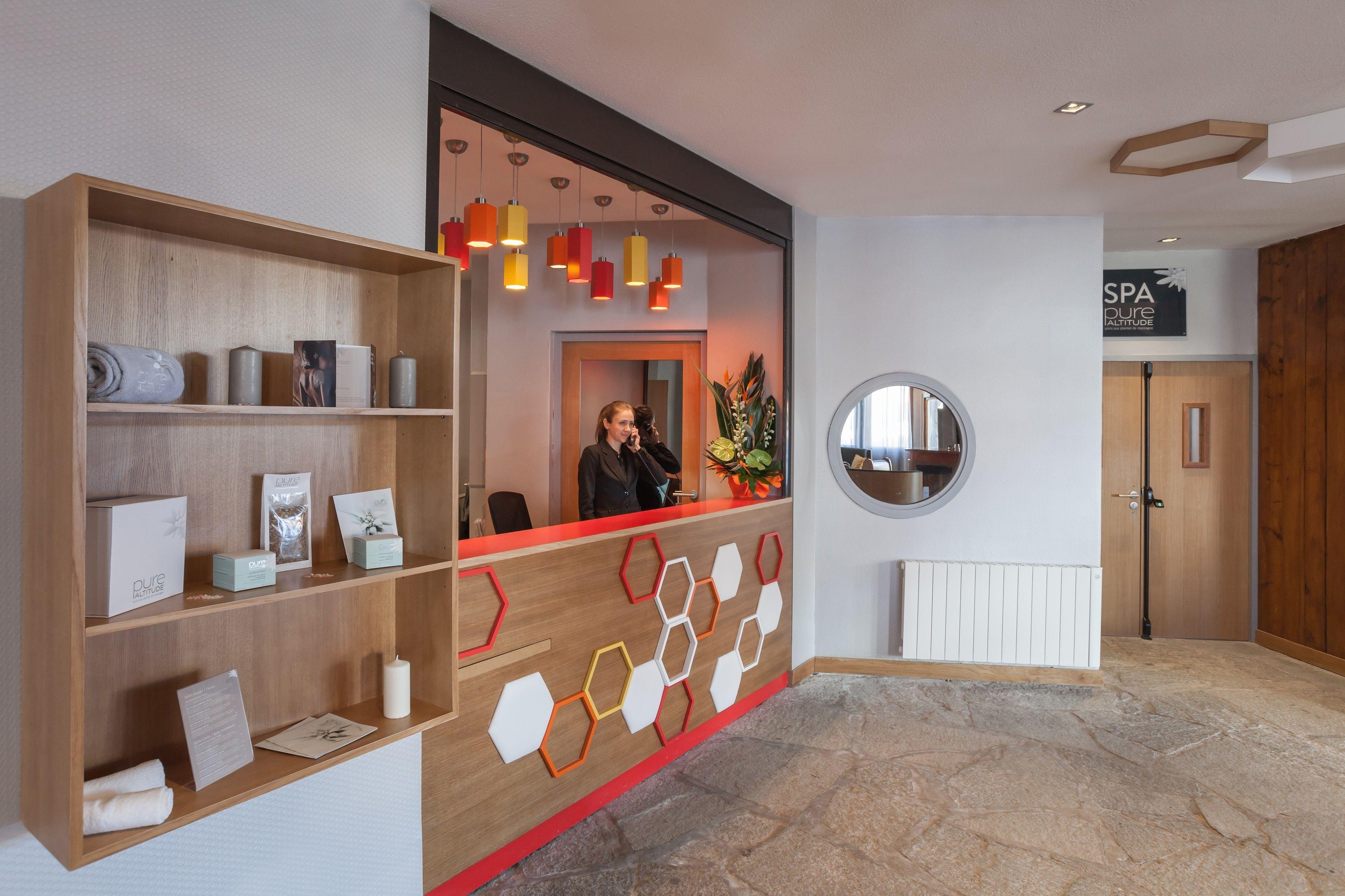 Royal Ours Blanc Boutique Hotel & Spa Alpe d'Huez Εξωτερικό φωτογραφία