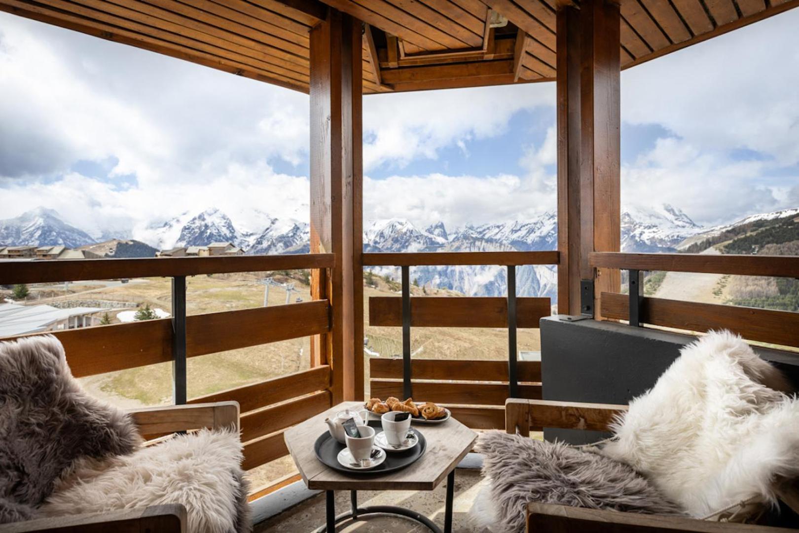 Royal Ours Blanc Boutique Hotel & Spa Alpe d'Huez Εξωτερικό φωτογραφία