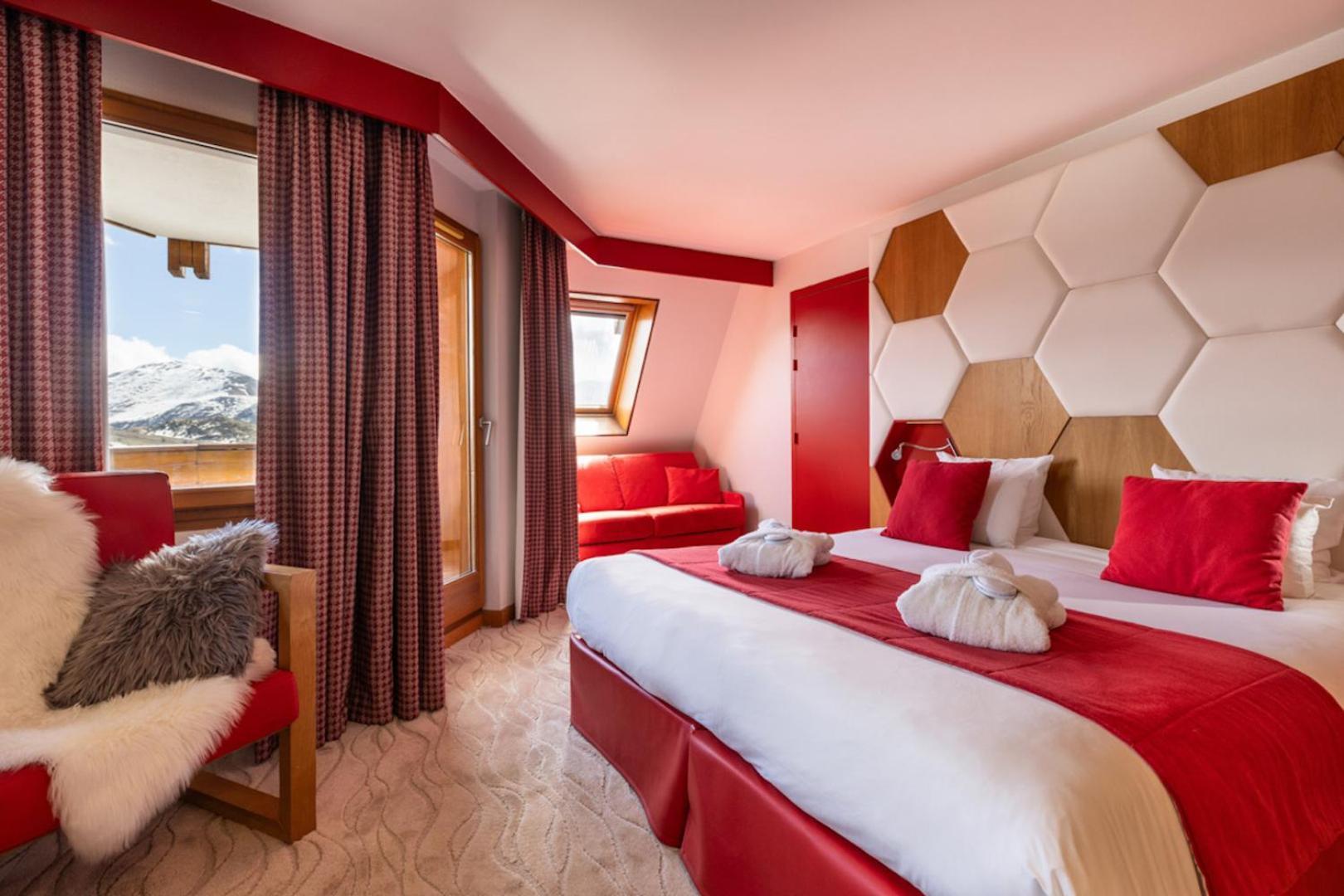 Royal Ours Blanc Boutique Hotel & Spa Alpe d'Huez Εξωτερικό φωτογραφία
