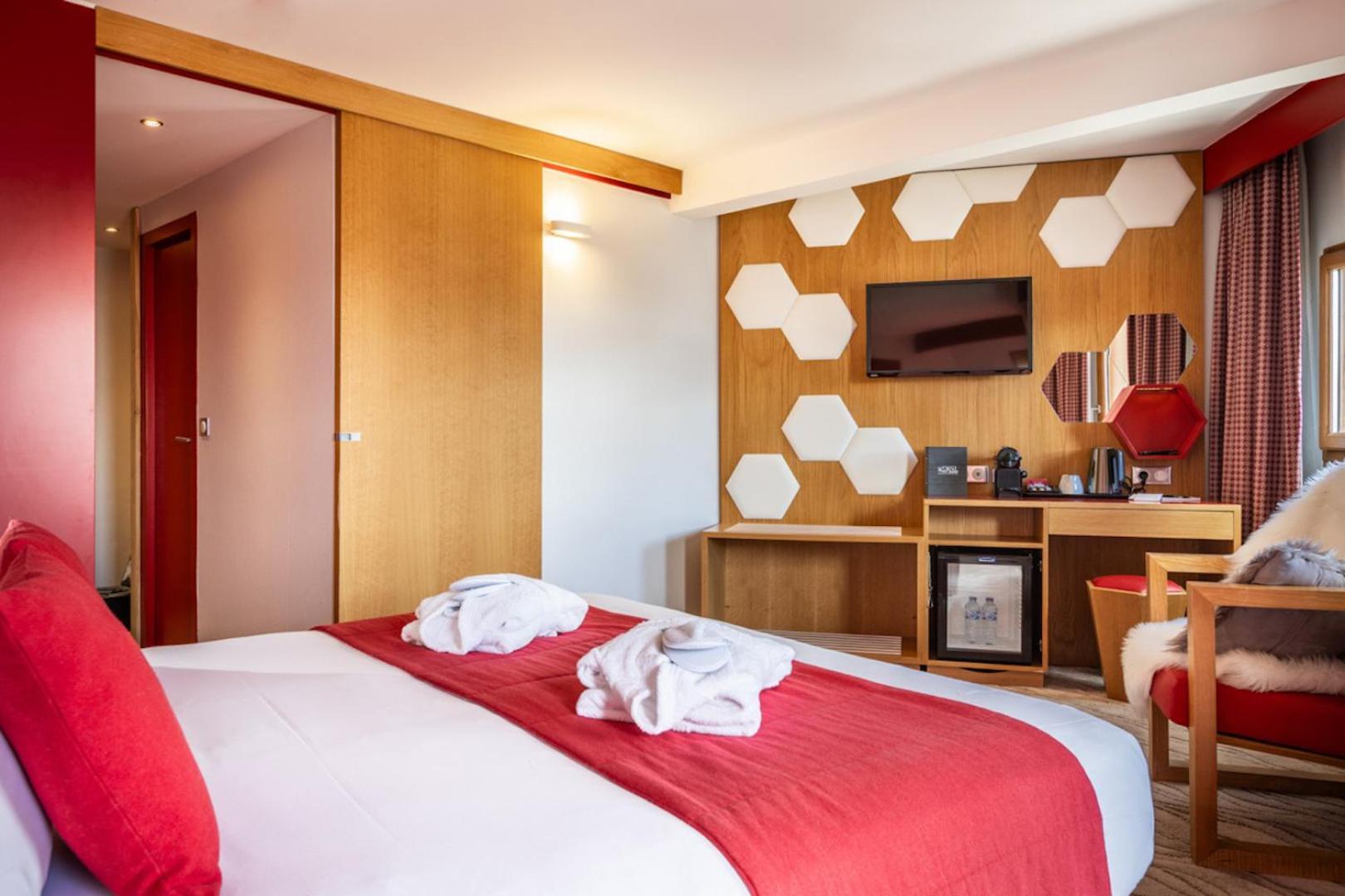 Royal Ours Blanc Boutique Hotel & Spa Alpe d'Huez Δωμάτιο φωτογραφία