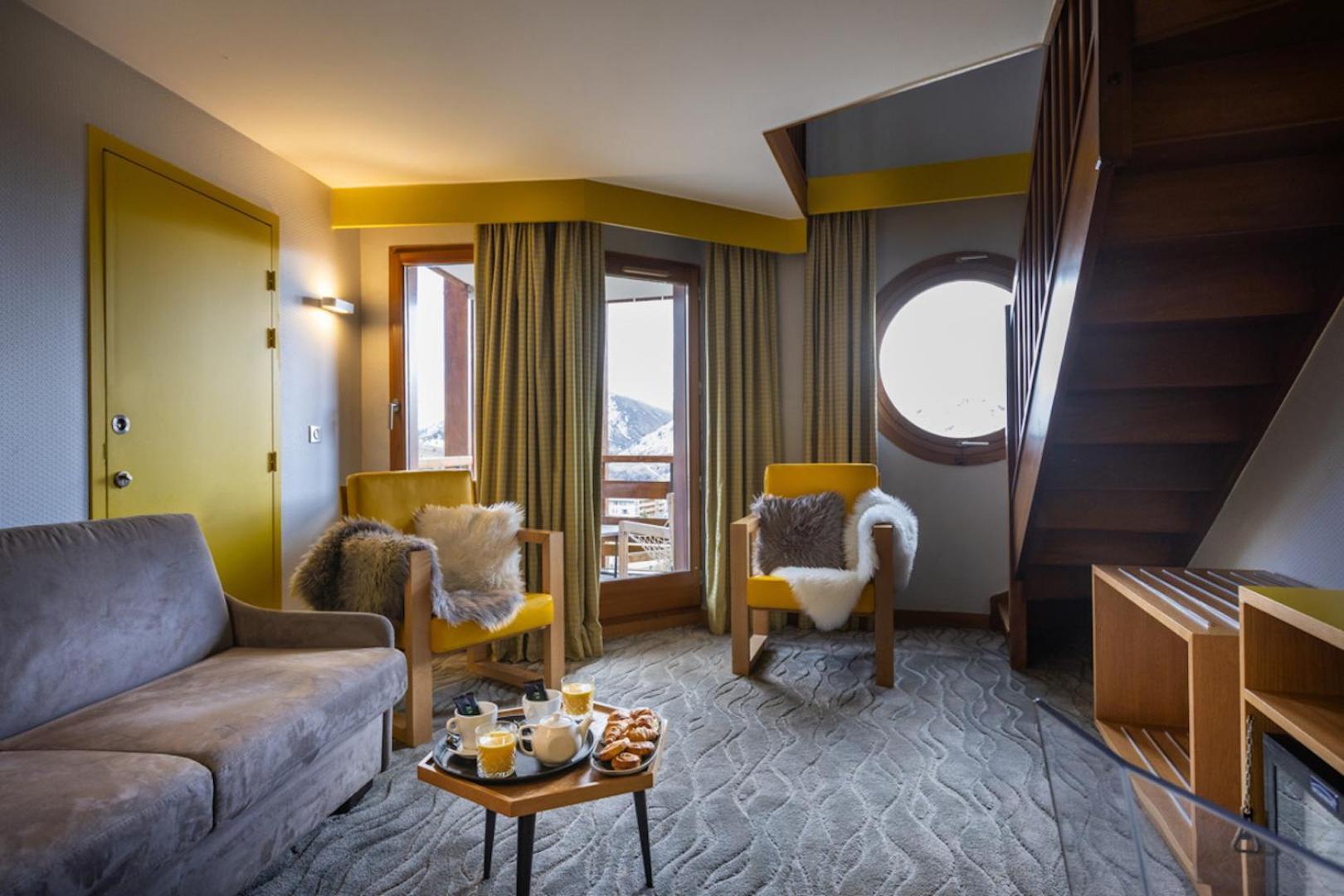 Royal Ours Blanc Boutique Hotel & Spa Alpe d'Huez Εξωτερικό φωτογραφία