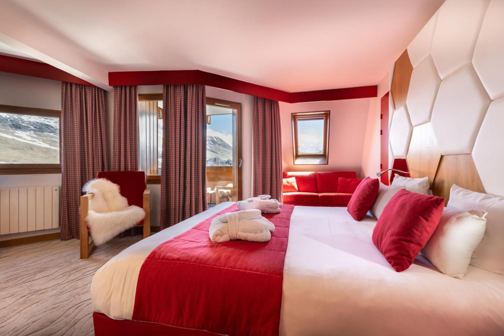 Royal Ours Blanc Boutique Hotel & Spa Alpe d'Huez Εξωτερικό φωτογραφία