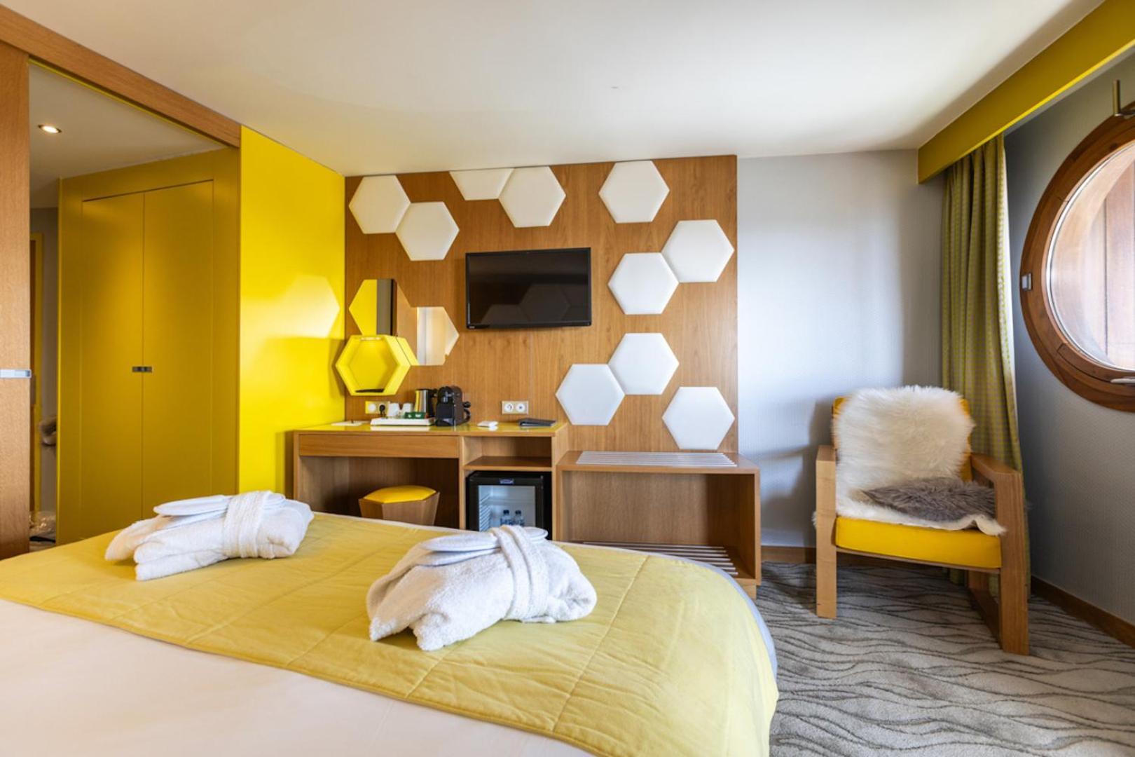 Royal Ours Blanc Boutique Hotel & Spa Alpe d'Huez Εξωτερικό φωτογραφία
