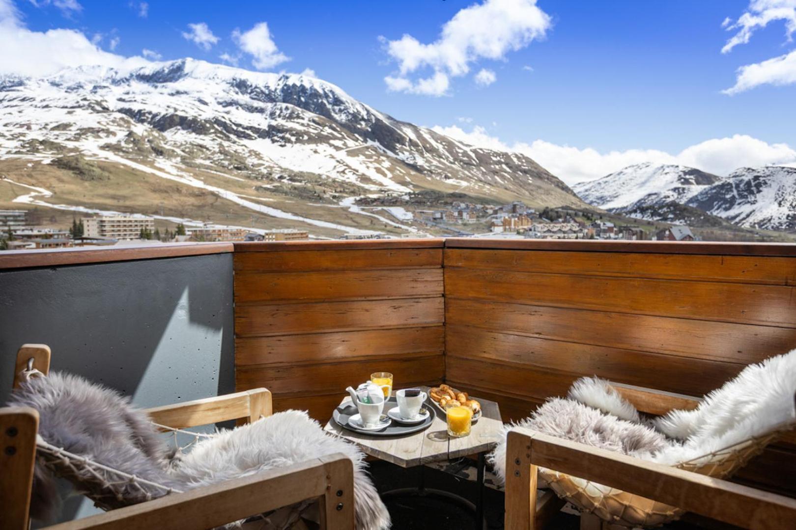 Royal Ours Blanc Boutique Hotel & Spa Alpe d'Huez Εξωτερικό φωτογραφία
