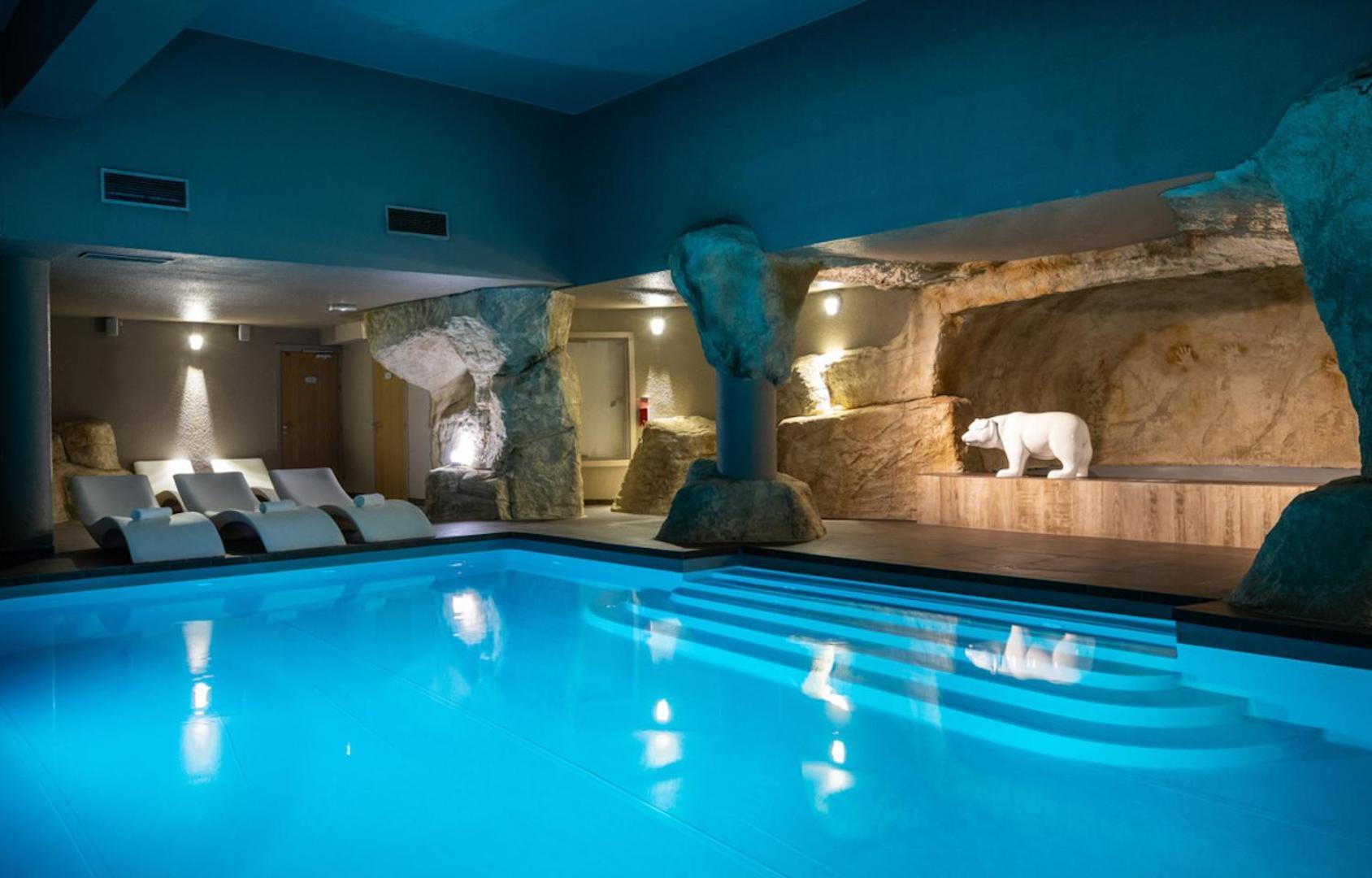 Royal Ours Blanc Boutique Hotel & Spa Alpe d'Huez Εξωτερικό φωτογραφία
