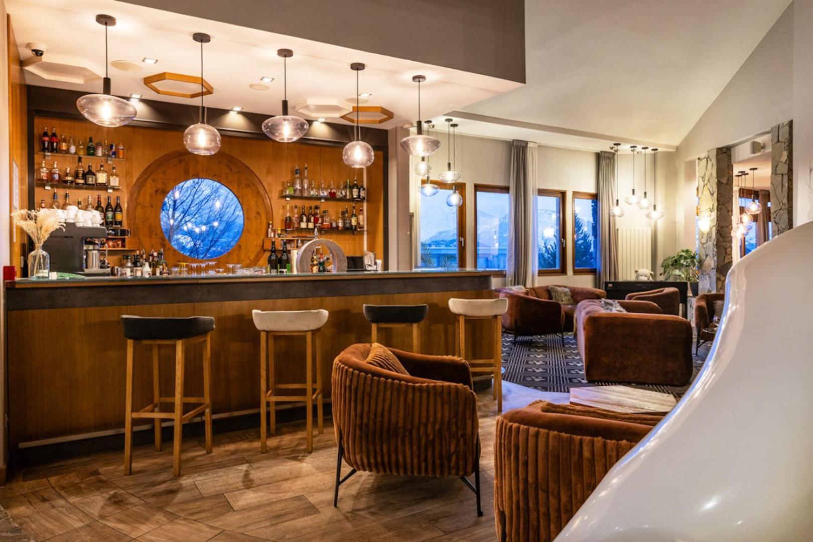 Royal Ours Blanc Boutique Hotel & Spa Alpe d'Huez Εξωτερικό φωτογραφία