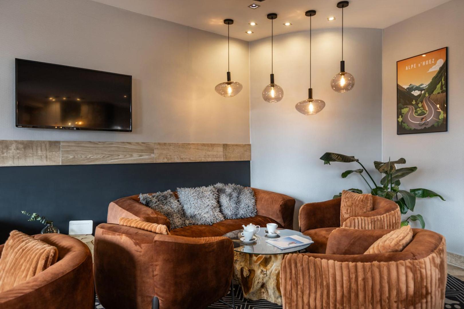 Royal Ours Blanc Boutique Hotel & Spa Alpe d'Huez Εξωτερικό φωτογραφία