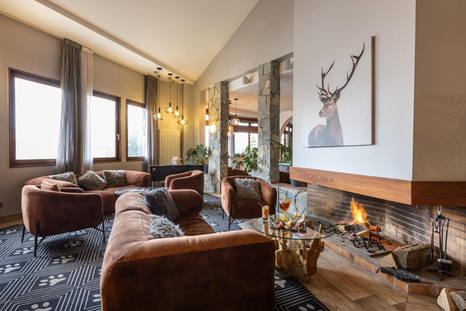 Royal Ours Blanc Boutique Hotel & Spa Alpe d'Huez Εξωτερικό φωτογραφία